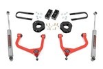 28230REDA - : 3.5 Inch Lift Kit | Rear Mono Leaf | Fits Chevy Silverado 1500 2WD/4WD (2025) for Rough Country Image