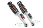 684053 - : M1R Reservoir Loaded Struts | Adjustable Height | Front | 7 Inch | Ford Bronco (21-25) for Rough Country Image
