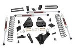 56340 - : 4.5 Inch Lift Kit | OVLD | M1 | Ford F-250 Super Duty 4WD (2011-2014) for Rough Country Image