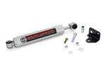 8730630 - : N3 Steering Stabilizer | Relocation Bracket | Fits Jeep Wrangler JK/Wrangler Unlimited (07-18) for Rough Country Image