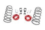 761RED - : 3 Inch Lift Kit | X-REAS | RR Springs | Red | Fits Toyota 4Runner 4WD (2003-2009) for Rough Country Image