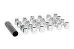 122024CHOE - : Lug Nut Set | 1/2x20 | 24 Qty | Chrome | Open End for Rough Country Image