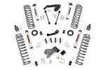 68170 - : 4 Inch Lift Kit | V2 | Fits Jeep Wrangler Unlimited 2WD/4WD (2007-2018) for Rough Country Image