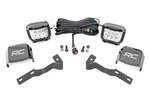 71084 - : LED Light Kit | Ditch Mount |  3" OSFits Ram | Wide | Fits Toyota Tacoma 2WD/4WD (16-23) for Rough Country Image