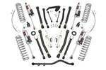 67444 - : 4 Inch Lift Kit | X-Series | M1R | Jeep Wrangler Unlimited 2WD/4WD (07-18) for Rough Country Image