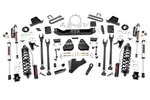52657 - : 6 Inch Lift Kit | 4-Link | No OVLD | C/O Vertex | Ford F-250/F-350 Super Duty (17-22) for Rough Country Image