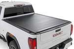 50120651 - : Hard Roll Up Bed Cover | 6'9" Bed | Fits Chevy/Fits GMC  Silverado/Sierra 2500HD/3500HD (20-25) for Rough Country Image