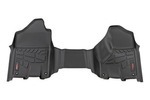 SM31531 - : Sure-Fit Floor Mats | Front Over Hump | Crew | Fits Ram 2500/3500 2WD/4WD (2019-2024) for Rough Country Image