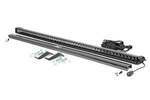 92014 - : LED Light Kit | Cage Mount | 50" Black Single Row | Fits Honda Pioneer 1000-5 for Rough Country Image