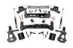 18731 - : 7 Inch Lift Kit | Alu/S.Steel | Fits Chevy/Fits GMC 1500 2WD (14-18 &amp; Classic) for Rough Country Image
