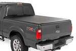 42599650 - : Soft Roll Up Bed Cover | 6'10" Bed | Ford F-250/F-350 Super Duty (99-16) for Rough Country Image