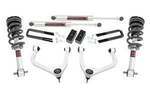 29540 - : 3.5 Inch Lift Kit | M1 Struts/M1 | Fits Chevy Silverado 1500 2WD/4WD (2019-2025 &amp; Classic) for Rough Country Image