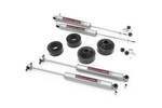 65130 - : 1.75 Inch Lift Kit | N3 | Fits Jeep Wrangler JK/Wrangler Unlimited  (2007-2018) for Rough Country Image