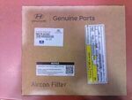 S8C79AC000 - HVAC: Air Filter for Hyundai Image