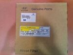 87902H000A - HVAC: Filter Element for Hyundai Image