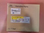 D3F79AC000 - : Filter Air Conditioner for Hyundai Image
