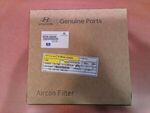 87902G000A - : Cabin Air Filter for Hyundai Image