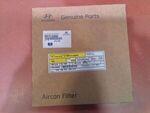 3SF79AQ000 - HVAC: Filter Element for Hyundai Image