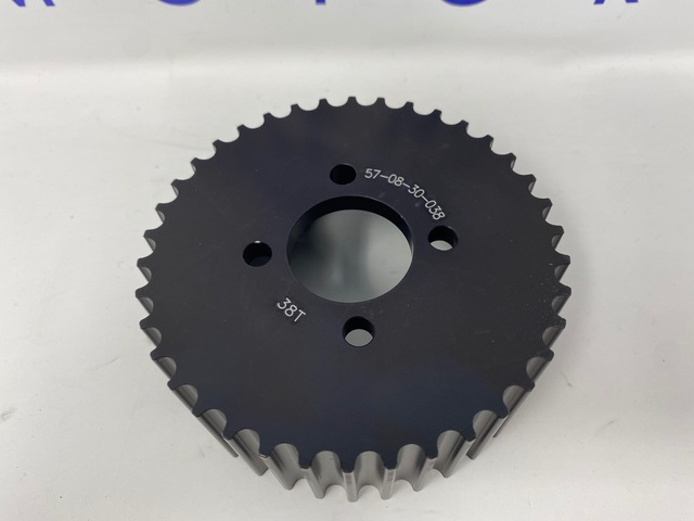 570830038 - : Magnuson TVS2650 Vengeance Hellcat 6.2L Hemi Chevrolet 6.2L 38 T Rear Cog Pulley for Magnuson Superchargers Image