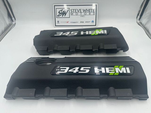 SWM345SUBLIME - : Dodge Challenger Charger Durango Engine Cover Valve 5.7L 345 Hemi 2 Pcs Green for SW PERFORMANCE Image