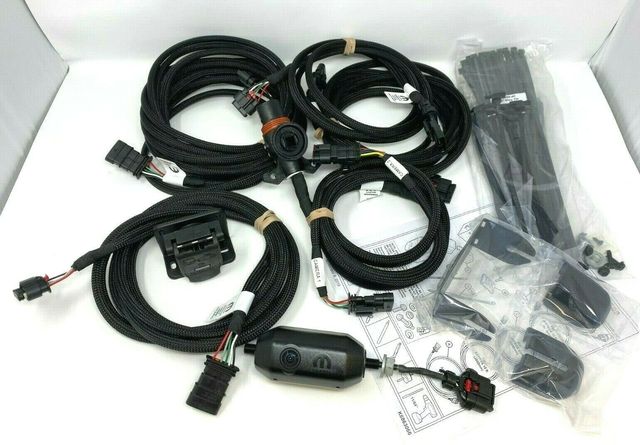82216068AB - Audio/Video and Electronics Accessories: Dual Camera Trailer Kit for Ram: 2500, 3500 Image