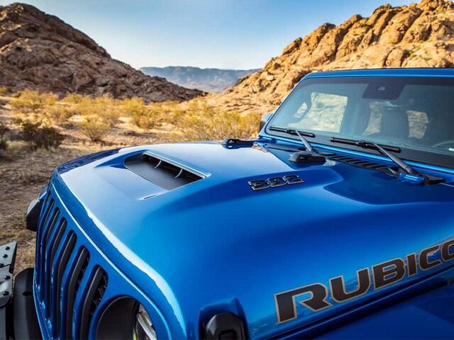 SWM392JLHOOD - : 18-23 Jeep Wrangler JL 392 Hemi Rubicon Hood Kit Factory Mopar New Oem for Mopar Image