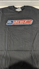 New Men's Direct Connection Dodge T Shirt Tshirt Mens 2X-Large Mopar New Black - Mopar (15ADW2X)