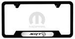 82215526 - : License Plate Frame, Black for Dodge: Challenger, Charger Image