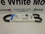 4891519AE - Cooling: Accessory Drive Belt for Chrysler: PT Cruiser | Dodge: Neon Image
