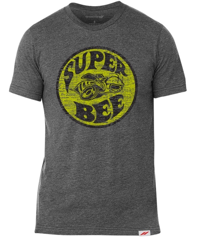 11GXTXX - : New Men's Dodge Super Bee T-Shirt T Shirt Short Sleeve 2XL for Mopar Image