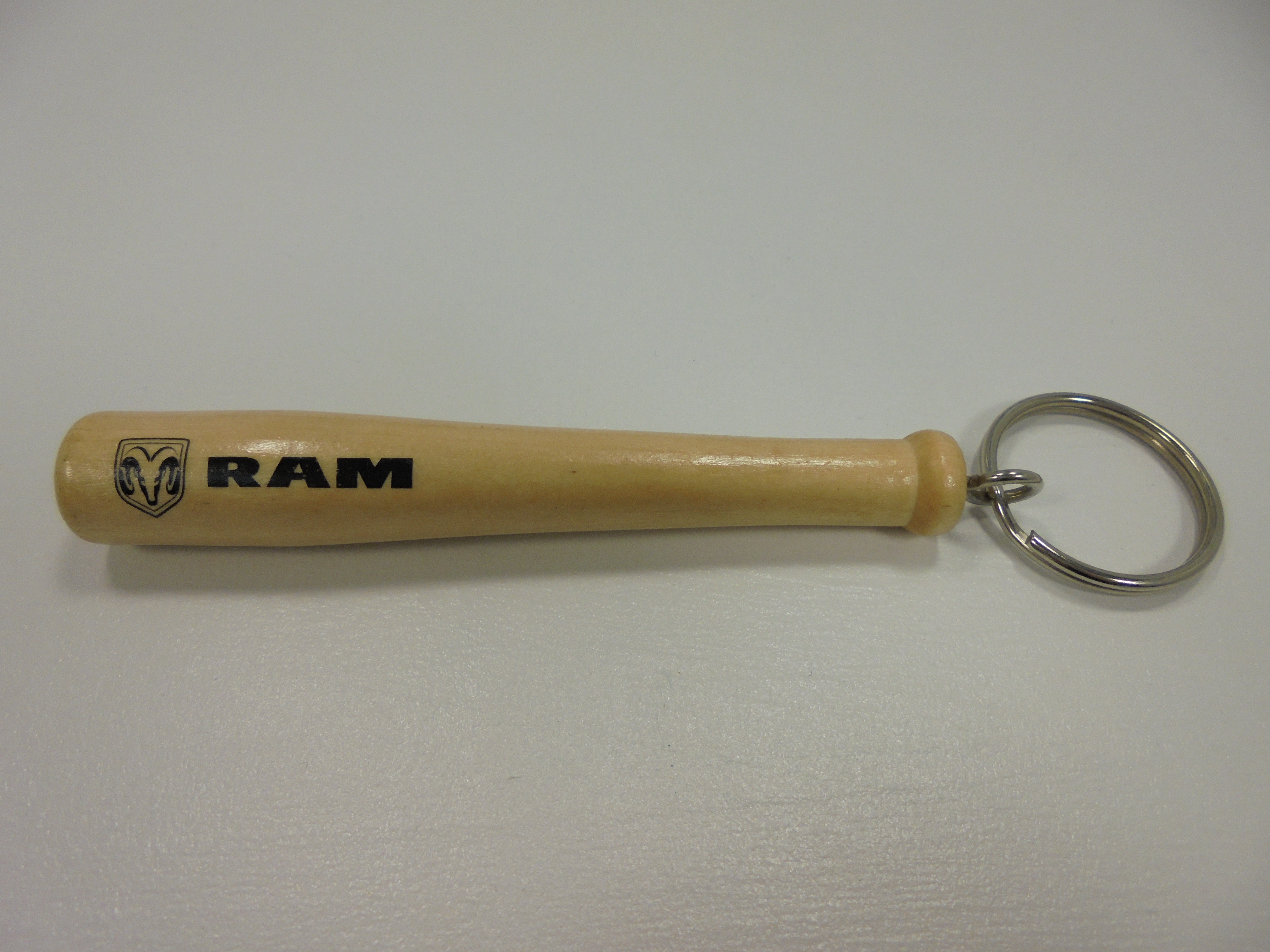 10NFA325424 - : New Dodge Ram Baseball Bat Key Chain Keychain Keychains Ram Head Logo for Mopar Image