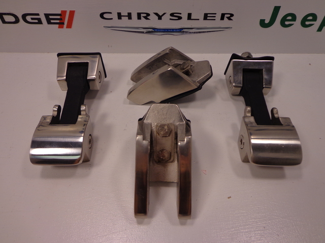 111606RR - Exterior Accessories: Hood Latches for Mopar Image