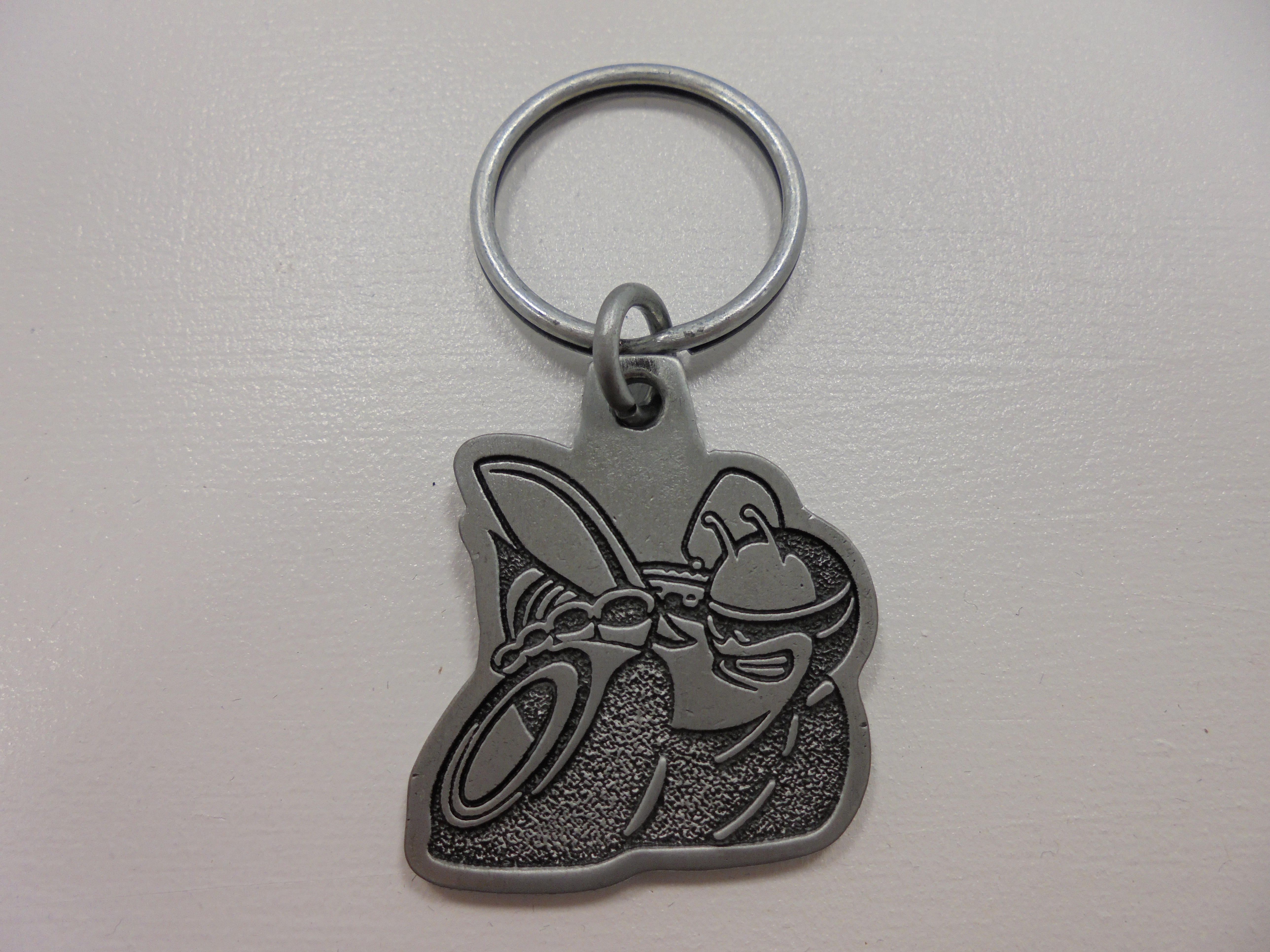 113TC - : New Dodge Scat Pack Key Fob Key Tag Key Chain Keychain Antique Silver for Mopar Image