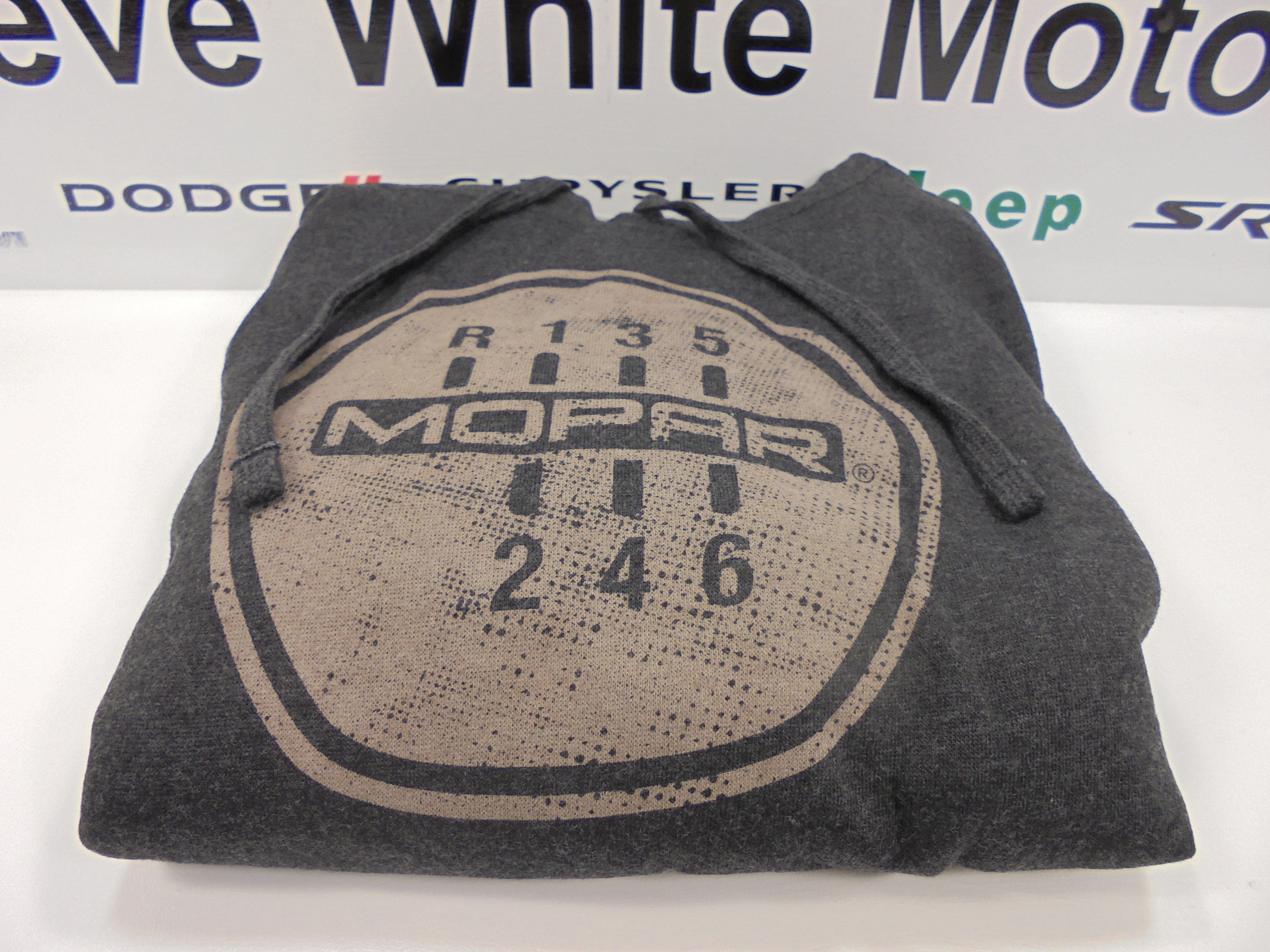 11FTPM - : New Dodge Mopar Challenger Hoodie Sweat Shirt 6 Six Speed Shifter Ball Logo Med for Mopar Image