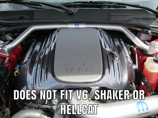 P5155950 - Modern Performance: Suspension Strut Brace  DOES NOT FIT V6,HELLCAT OT SHAKER EQUIPEPD CARS for Chrysler: 300 | Dodge: Challenger, Charger Image