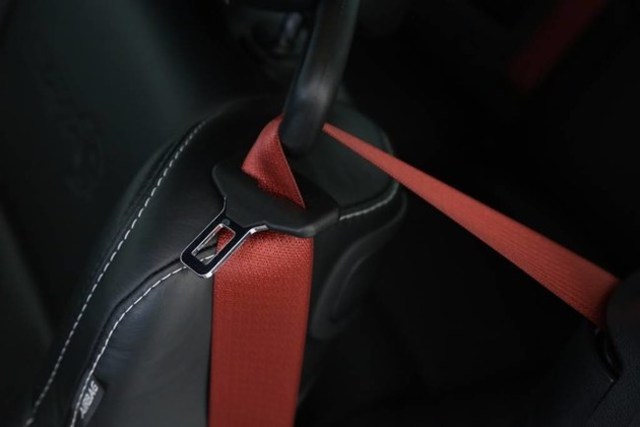 SWMREDLD - : 15-18 Dodge Charger Red Seat Belts Belt Restraint set of 5 Mopar Genuine OEM for Mopar Image