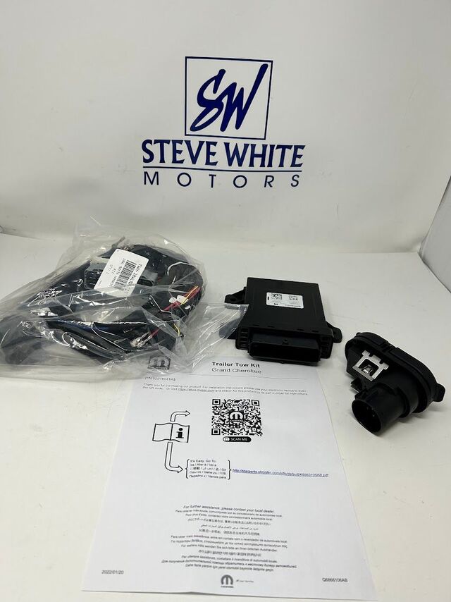 82216041AD - Carriers &amp; Cargo Hauling Accessories: Trailer Tow Wiring for Mopar Image