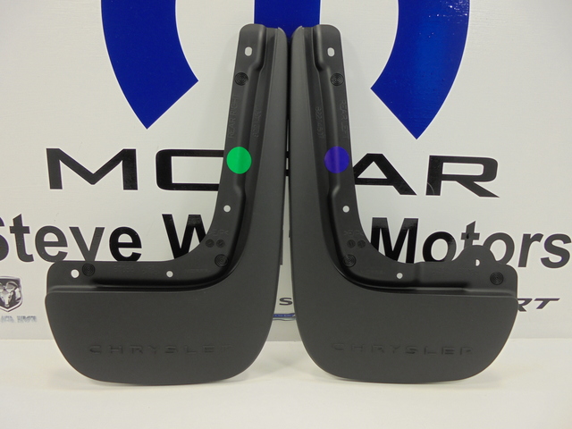 82214507 - Exterior Accessories: Molded Splash Guards for Chrysler: Pacifica, Voyager Image