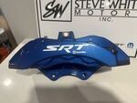 SWMBRBLUE - : 21-23 Challenger Charger Mopar 2023 Brembo Calipers BR7 BR4 Blue SRT 4 Pieces OE for Mopar Image