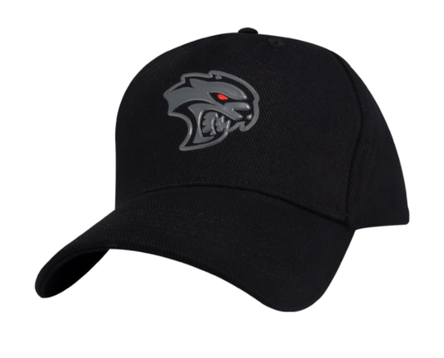 157DT - : Dodge Hellcat Redeye Tonal Hap Baseball Cap Cotton Twill Adjustable Structured for Mopar Image