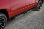 82215512AB - : Cab Length Running Boards, Crew Cab, Gloss Black for Mopar Image