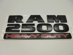 68276961AA - Exterior Ornamentation: Nameplate for Ram: 2500 Image