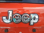 68247414AA - Exterior Ornamentation: Nameplate for Jeep: Renegade Image