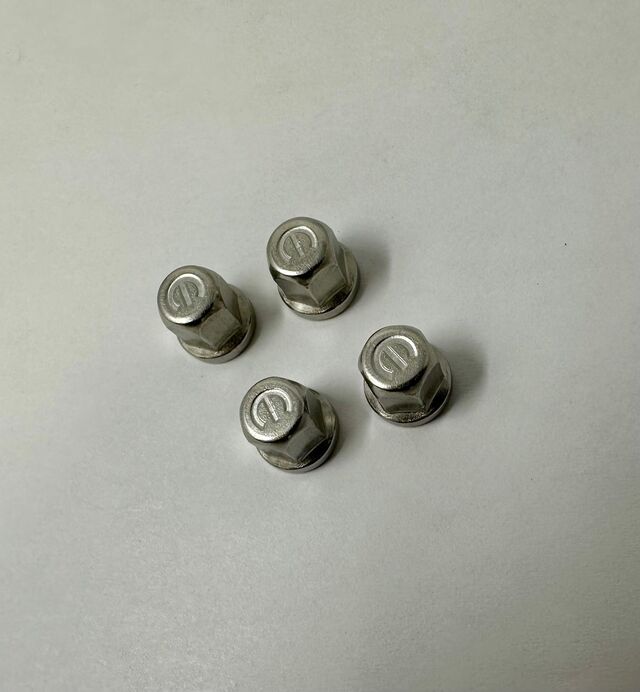 68276274AA - : Dodge Challenger Shaker Hood Top Scoop Hold Down Nuts Cap Fasteners 4Pcs Oem for Dodge: Challenger Image