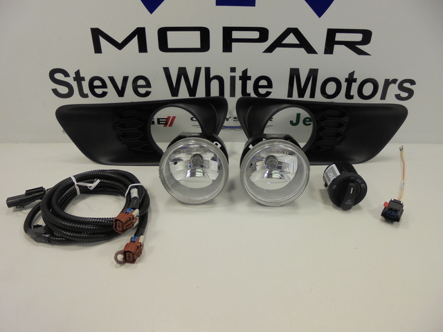 82213206AB - Lighting &amp; Electrical Accessories: Fog Liight for Mopar Image