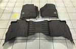 82215584AB - Interior Accessories: All-weather Floor Mats, bucket-style, Crew Cab, Brown for Mopar Image