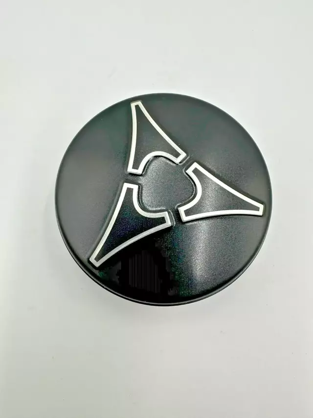 SWM68631996AA - : 05-25 Dodge Challenger Charger Magnum 300 Wheel Center Caps Set 4 Fratzog Mopar for Mopar Image