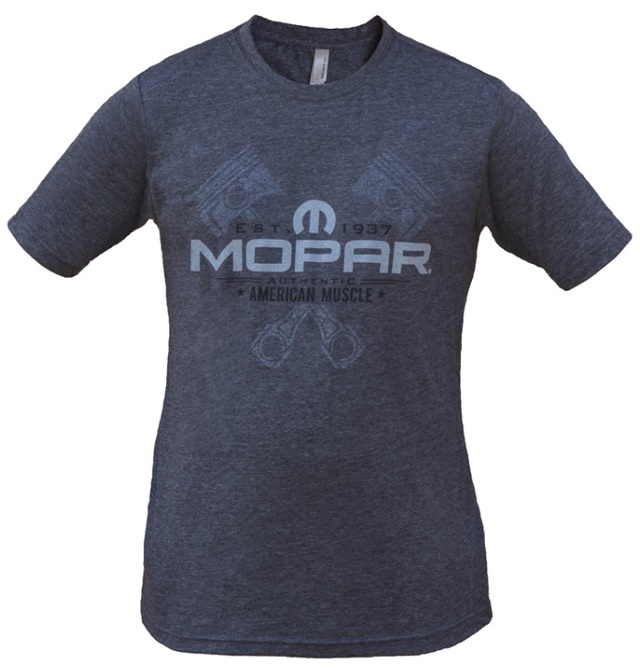 A72842442X - : New Mopar American Muscle Piston Tee Shirt Short Sleeve XL for Mopar Image