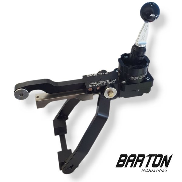 BMHYB152B - : 15-17 Ford Mustang Manual Transmission Short Throw Barton Shifter Hybrid Stick for BARTON Image
