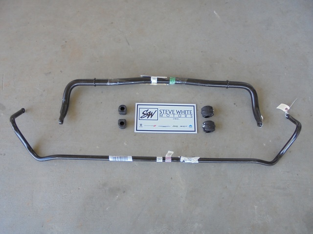 SWMHELLCATFR - : Challenger Charger 300 Hellcat New Front &amp; Rear Sway Bar Stabilizer Mopar Oem for Mopar Image